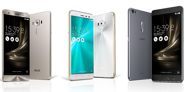 Les Asus ZenFone 3 disponibles le mois prochain à Taïwan