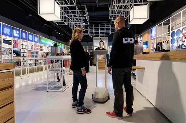 La boutique LICK à La Défense (Les Quatre Temps)