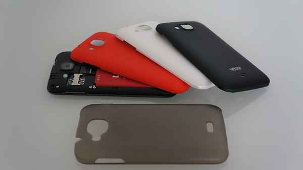 Yezz Andy A4m : coques