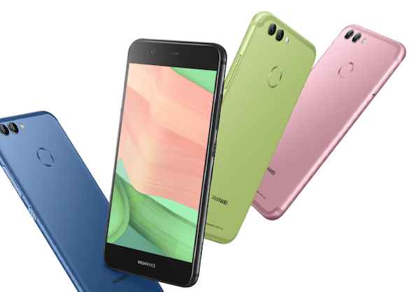 Huawei officialise les Nova 2 et Nova 2 Plus