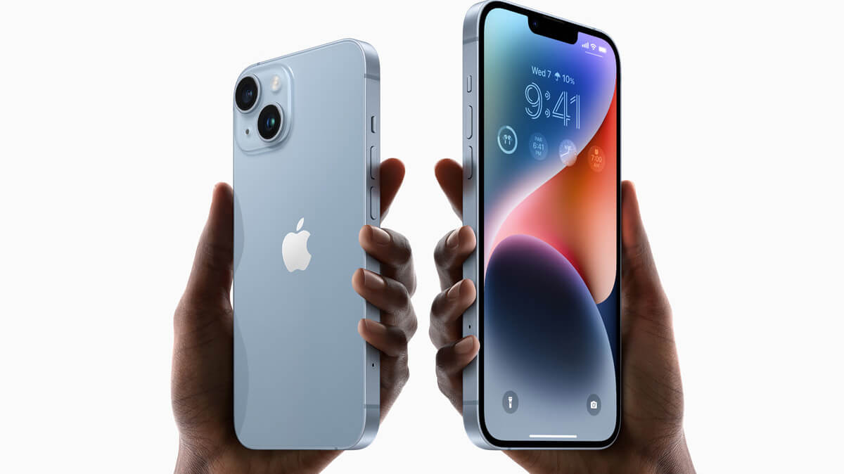 iPhone 14 Plus : Plus grand et moins cher que l'iPhone 14, c'est ce que ce marchand vous propose avec cette promotion !