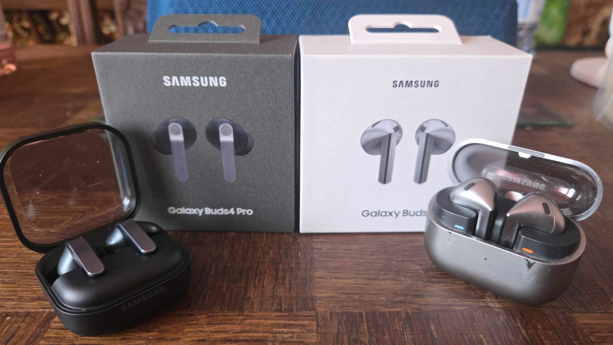     « Le meilleur des deux mondes » : il nous livre son avis sur les Galaxy Buds4 Pro
