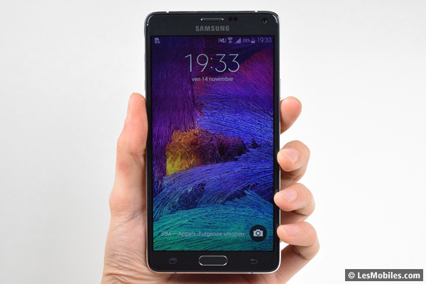 Test du Samsung Galaxy Note 4 : le roi règne-t-il encore sur son royaume ?
