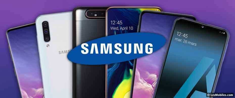 Quel smartphone Samsung choisir en 2019 ?