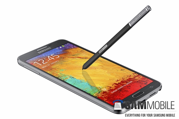 Samsung Galaxy Note 3 Neo : les visuels presse font surface