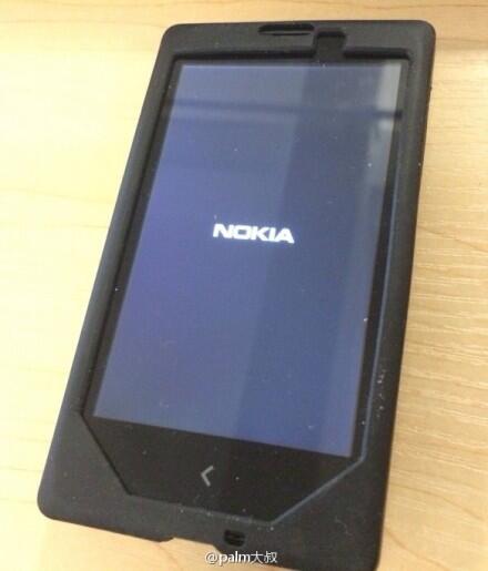 Nokia Normandy : une nouvelle photo montre le smartphone Android en état de marche