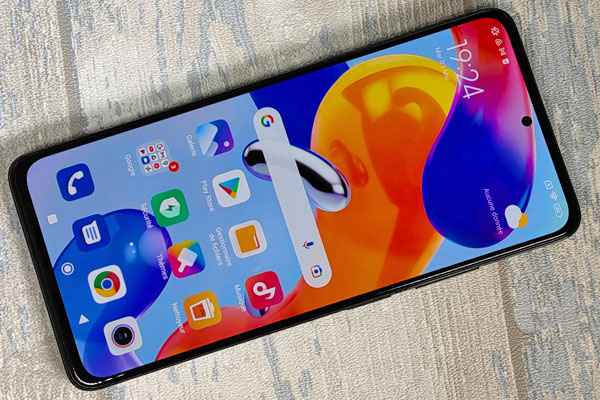 Ecran du Xiaomi Redmi Note 11 Pro 5G