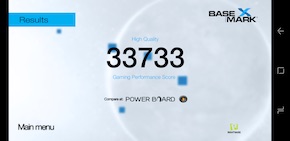 Samsung Galaxy S8 performances