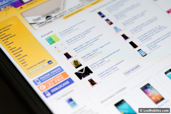 HTC One A9 prise en main