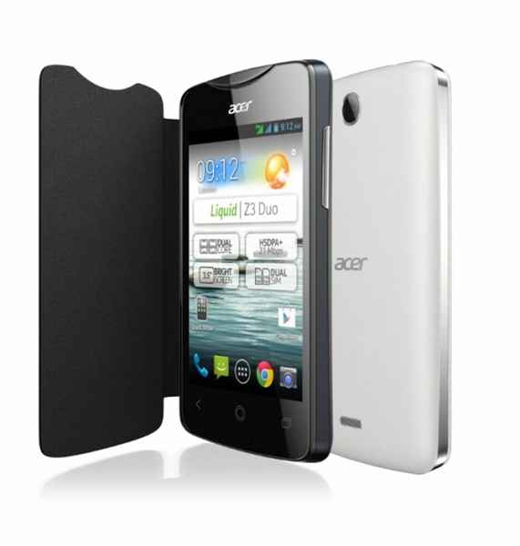 Acer Liquid Z3 : Android 4.2 Jelly Bean à 89 €
