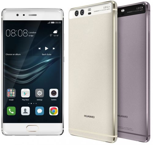 Huawei P10 : plus de lecteur d'empreinte au dos ?