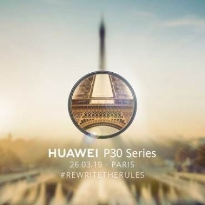 Huawei officialise la date de la conférence des P30 et P30 Pro