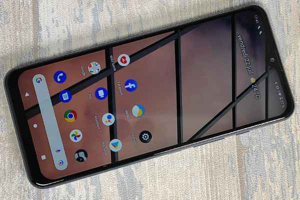 Ecran du Wiko Power U30