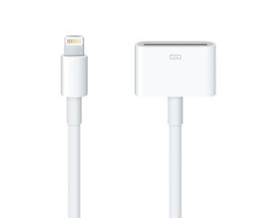 Adaptateur Lightning Apple iPhone 5