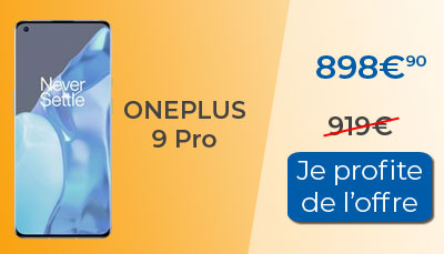 OnePlus 9 Pro en promotion chez Fnac