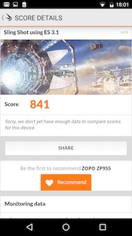 Zopo Speed 8 performances