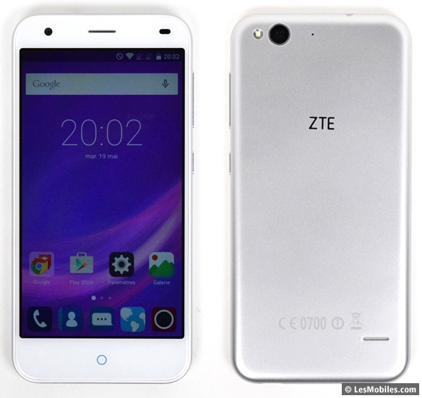 ZTE Blade S6 prise en main