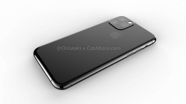 Apple iPhone : le design des trois modèles de 2019 se confirme
