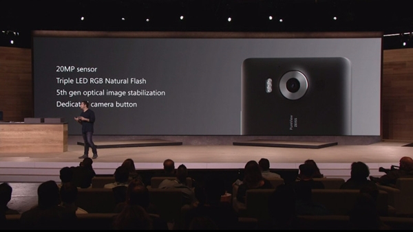 Microsoft Lumia 950 et Lumia 950 XL