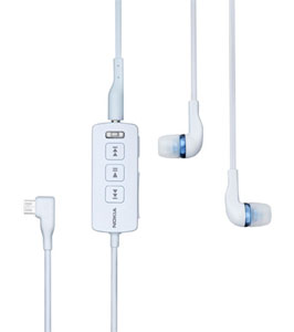 Nokia lance son Mobile TV Headset DVB-H