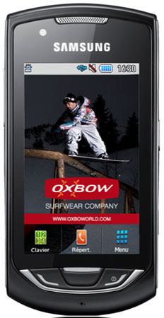 Samsung Player Star 2 Oxbow chez Virgin Mobile