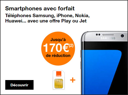 Orange et Sosh font leur Black Friday avec des promotions sur les smartphones