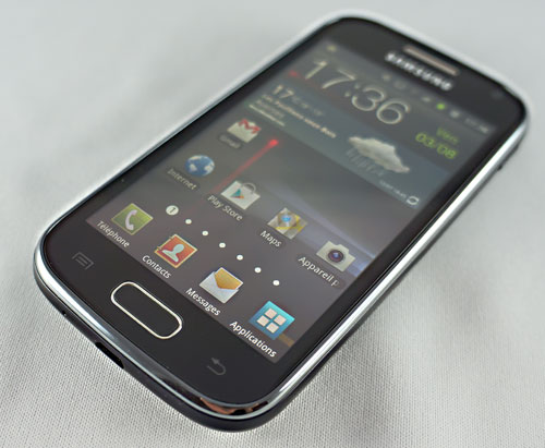 Samsung Galaxy Ace 2 : réactivité