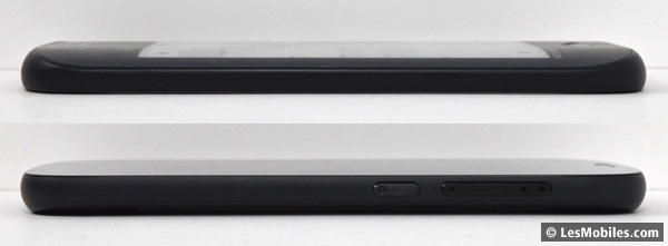 YotaPhone 2 : gauche / droite