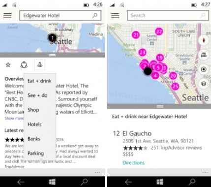 Maps pour Windows 10