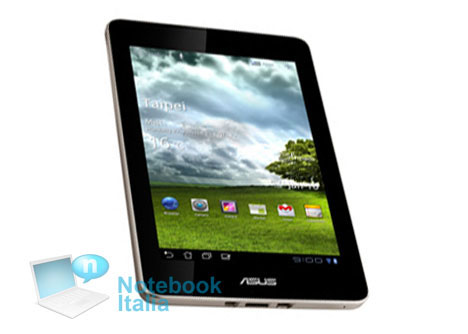 Asus : la première image d'une tablette Android de 7 pouces