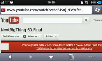 Test Samsung Galaxy Wave 3 processeur 1,4 GHz dos coulissant écran super amoled 4 pouces 5 mégapixels Bada 2.0 Live Panel Samsung Apps