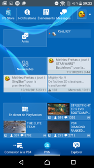 Sony Xperia XA : Playstation