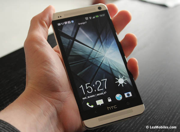 Test : HTC One