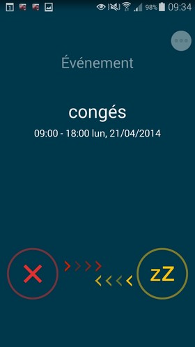 Samsung Galaxy S5 : interface Touchwiz