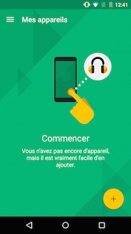 Motorola Moto X Play interface