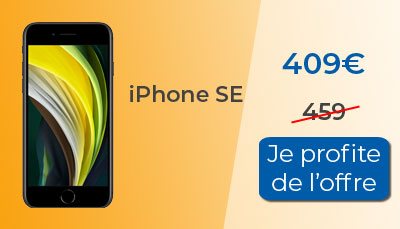 iPhone SE en promo chez RED by SFR