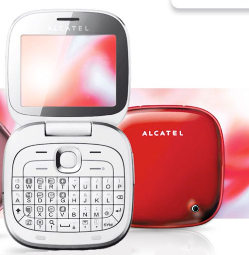 Alcatel One Touch Glam 810 : un mobile original et design, à prix d'ami