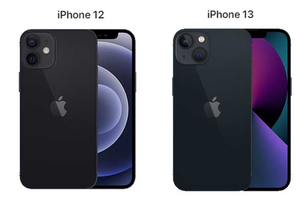 iPhone 13 contre iPhone 12, quelles sont les différences ?