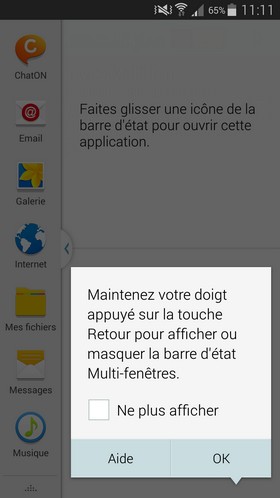 Samsung Galaxy S5 : Group Play