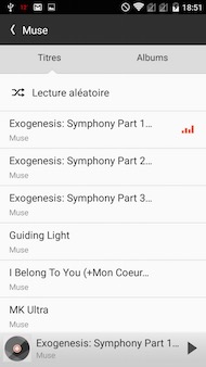 ZTE Blade S6 interface