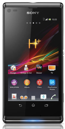 Le Sony Xperia L arrive en boutique