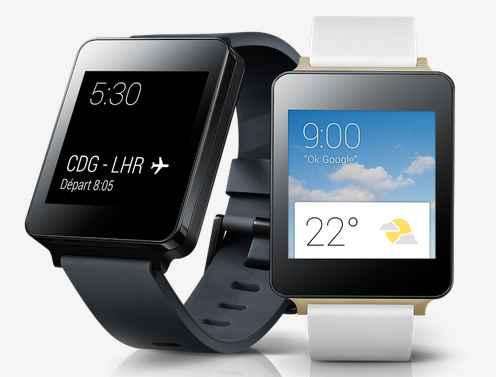 LG G Watch : disponible en précommande en France et offerte avec le G3