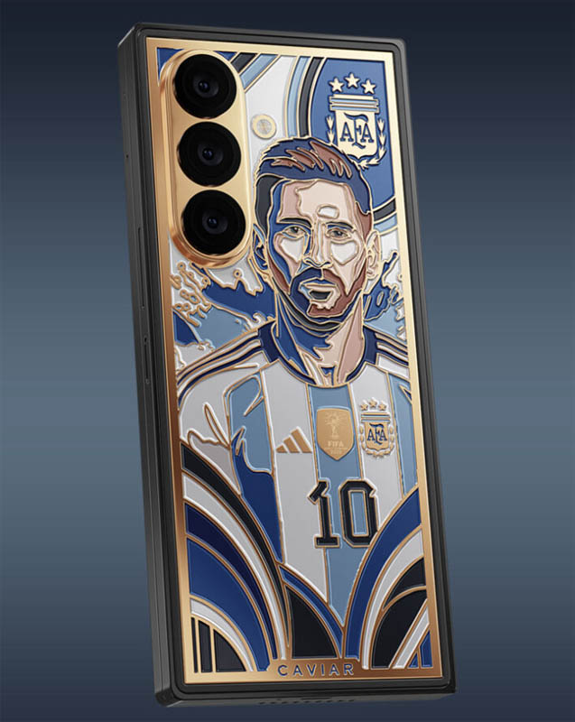 Caviar Samsung Galaxy Z Fold8 Ultra Messi