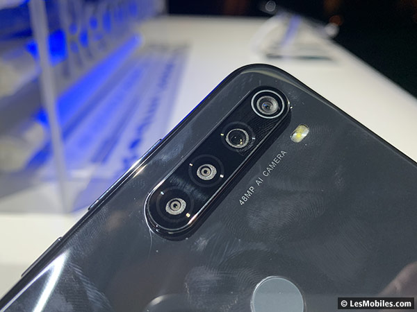 Xiaomi Redmi Note 8T : appareil photo