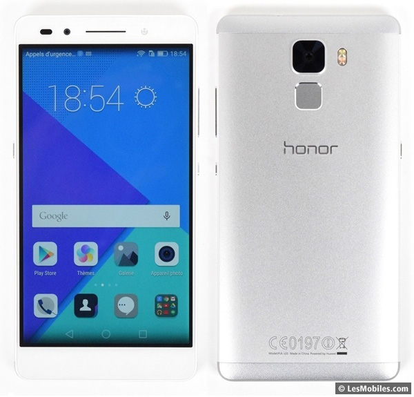 Honor 7 prise en main
