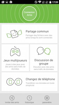 ZTE Blade S6 interface