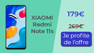 Xiaomi Redmi Note 11s Promotion