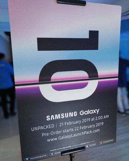 Samsung Galaxy S10 : les précommandes démarreraient le 21 février