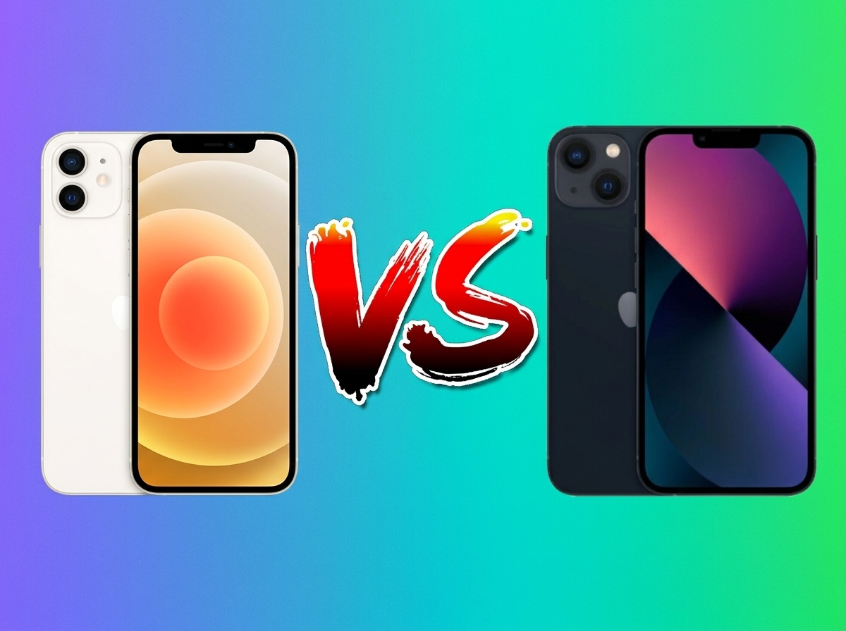 L'iPhone 12 VS l'iPhone 13