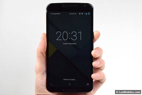 Test du Google Nexus 6 : un Moto X version XL qui ne veut pas se l’avouer
